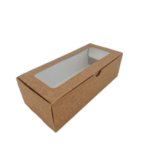 Donut Window Box – Kraft