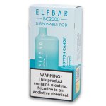 Vape Bar BC2000 Puff Disposable Pod - Cotton Candy