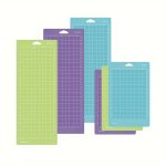 Joy Cutting Mat Set 1PC 3PCS 6PCS - Non-slip Sticky & Flexible Grid Mats For Vinyl Crafts Quilting & Sewing - Compatible With 11