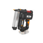 Worx 20V Cordless Nail Force Nail staple Gun Tool Only WX840.9
