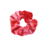 Large Velvet Scrunchie Thick - Pink