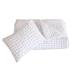 Xoxo Baby Black Xoxo Duvet Cover + Pillowcase