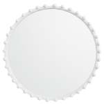 Round Beaded Wall Mirror