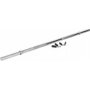 Barbell Bar 120CM - Springlock Collars Chrome