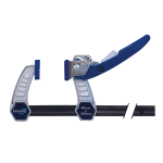 Lever Clamp Fast Ratchet 200MM