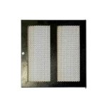 RCT AP412U Glass Door Wall Mount Cabinet 450MM Black