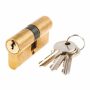 Sanlic Jaguar Cylinder Lock – Euro Brass – 60MM
