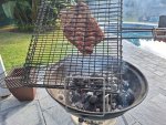 Asado Stand Rib Stand For Kettle Braai