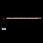 4.5 Meter Right Boom Gate ZKKITEC02