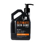 Ult Skin Game ALL-IN-1 Hair Beard Body Wash 1L
