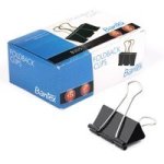 Bantex Fold Back Clips 51MM 12 Pack