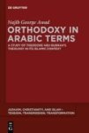 Orthodoxy In Arabic Terms - A Study Of Theodore Abu Qurrah& 39 S Theology In Its Islamic Context Hardcover