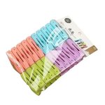 Clothes Peg Clip Pins 20-PIECE Windproof Laundry Set