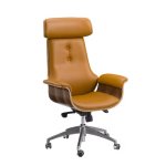 Modern Executive Ergonomic Office Chair With Recline & Height Adjustment