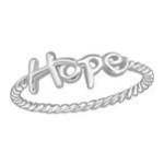 C897-C37286 - 925 Sterling Silver Hope Ring
