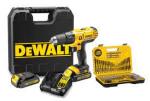 Dewalt Hammer Drill Driver Kit 18VDC Xr