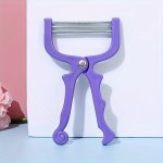 1PCS Manual 3-LAYERS Spring Thread Depilator For Flawless Facial Look Painless Spring Facial Hair Removal Epilator For Home Use