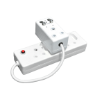 Tv/sat 3 3X3PIN & 3X2PIN Way Tv And Satellite Combo Multiplug