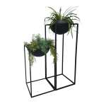 Dome Metal Planter Stand - Large