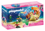 Mermaid With Sea Snail Gondola - 4+