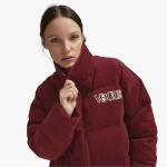 Puma X Vogue Women's Red Puffer Jacket
