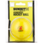 Summit Yellow Dimple Hockey Ball