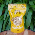 Ohmega Cashews Roasted Plain 250G Crede Natural Oils
