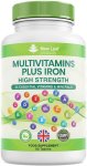 Multivitamin Plus Iron High Strength Tablets