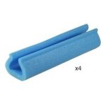 Biyosafe - Foam Edge Protector - 20CM Long - 25X35MM - Set Of 4
