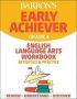 Barron&  39 S Early Achiever: Grade 4 English Language Arts Workbook Activities & Practice   Paperback