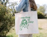 Reading Is Sexy Tote Bag