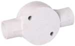 CON-25B2 Pvc Conduit 25MM 2 Way Box