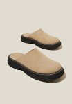 Cotton On Chlo Chunky Mule - Light Sand
