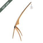 Mantis Floor Lamp - Ash