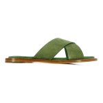 Cross Sandal -green