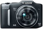 Canon Powershot SX160 Is Camera Used