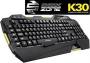 Sharkoon Shark Zone K30 Modern Keyboard With LED