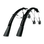Sks Front & Rear Mud Guards 28 Inch - Bluemels Longboard 45 Black