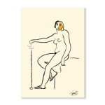 Blommekind Art Print - A1