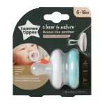 Closer To Nature Breastlike Soother 6-18 Months