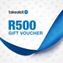 Takealot Gift Voucher - R500