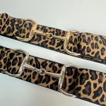 Leopard Print Snaffle Belt SB1
