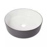 Bijiou Basin Freestanding Senseulle Onyx Grey
