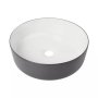 Bijiou Basin Freestanding Senseulle Onyx Grey