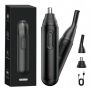 Portable Nose Hair Trimmer Rechargeable Waterproof Precision Trimming