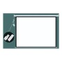 Esquire Electric Projector Screen 300X300 With Rf Remote CEL300R