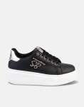 Sissy Boy Noella Black Sneakers - UK8 Black