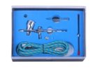 Aircraft Air Brush Kit 0.25 0.3MM Nozzles With 1.8M Airhose Livestainable