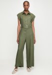 Polo Wmn Cally Short S Jumpsuit - Olive