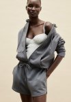 Sweatshirt Shorts - Dark Grey